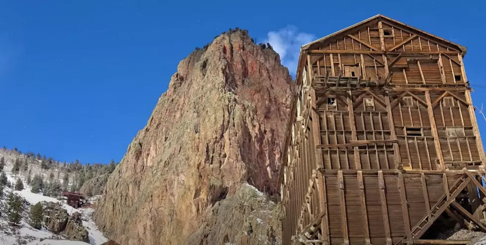 Drone Captures Amazing Footage of Abandoned Colorado Mine