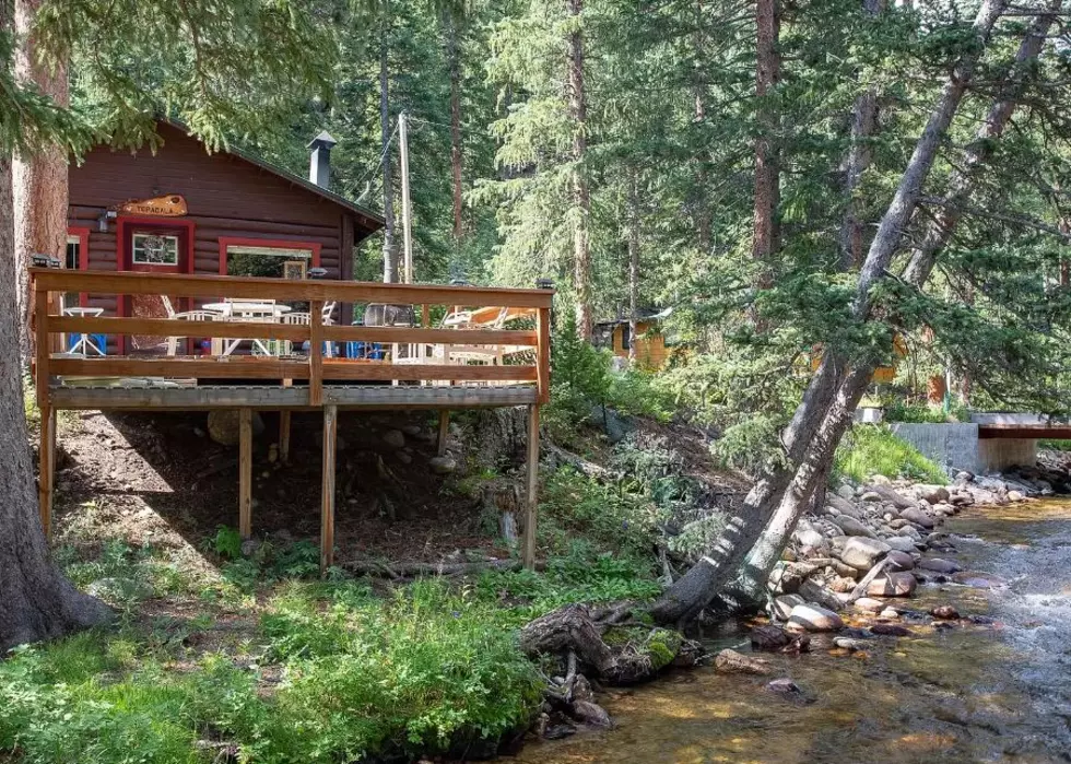 Step Inside a Rustic Riverside Cabin for Sale in Lyons, Colorado