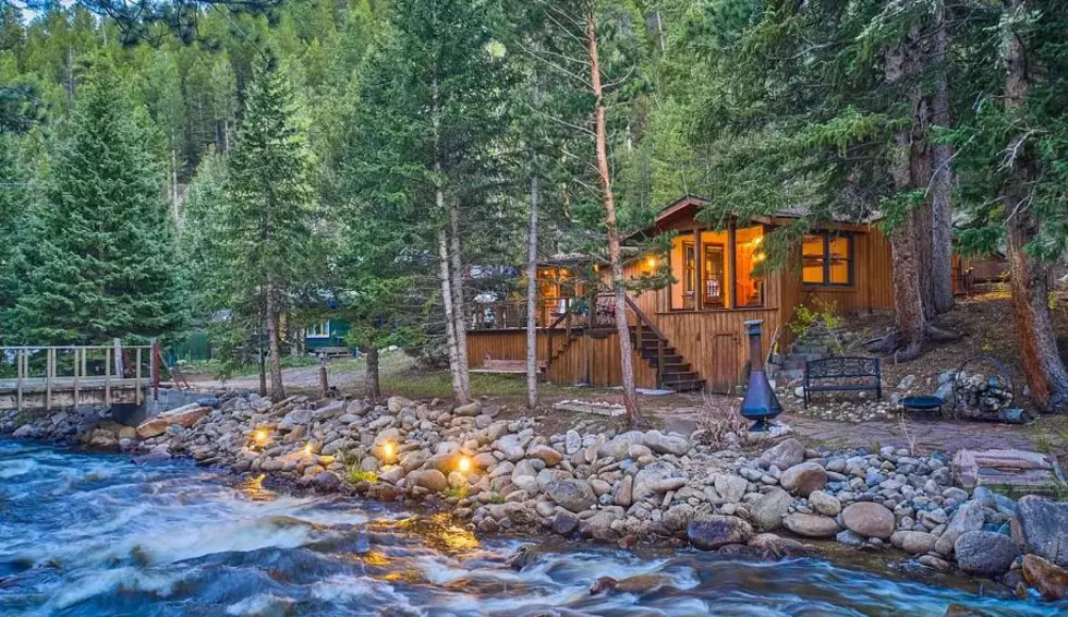 Cozy Lyons Log Cabin For Sale Offers Peaceful Riverside Living