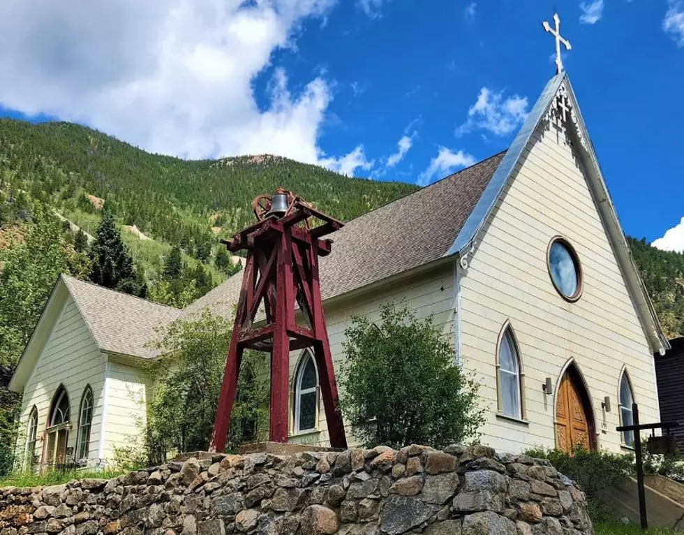 Holy House: Step Inside a Historic 1876 Colorado Church For Sale