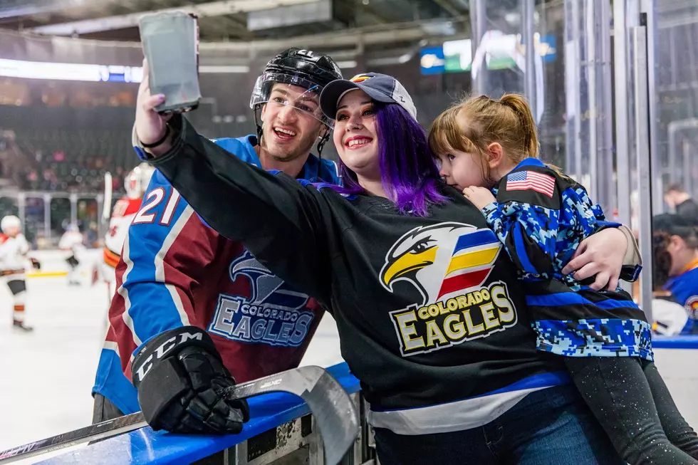 Colorado Eagles and The Great Outdoors RV Want to Send Your Child to Their First Game
