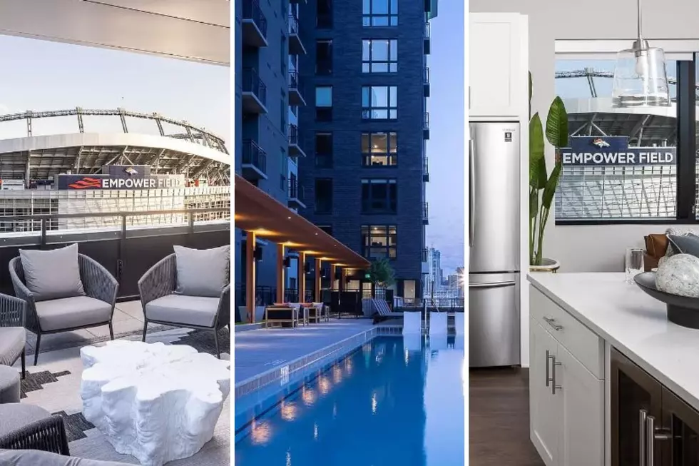 This Stunning Denver Apartment Is Only Two Minutes Away From Mile High