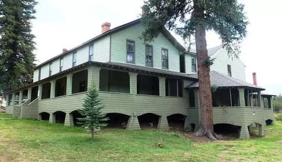 A Unique Chance to Restore a Historic Colorado Inn From the 1880s