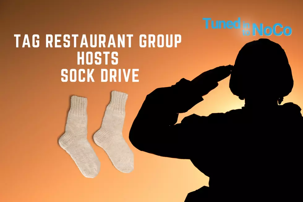 Donate Socks for Our Military With TAG Restaurant Group