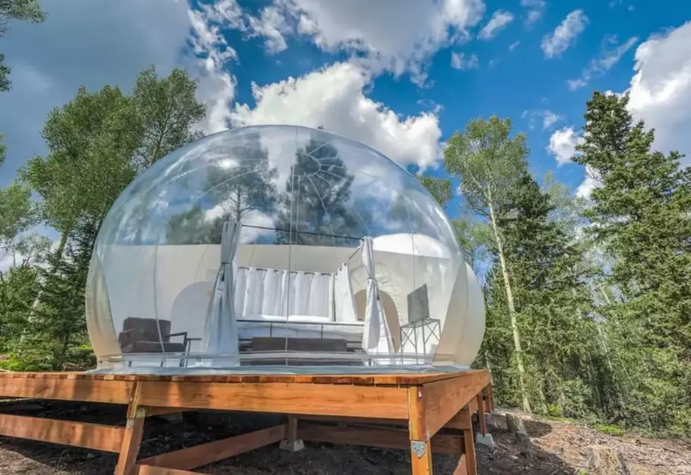 Sleep Under the Stars in this Amazing Colorado Bubble Dome Airbnb