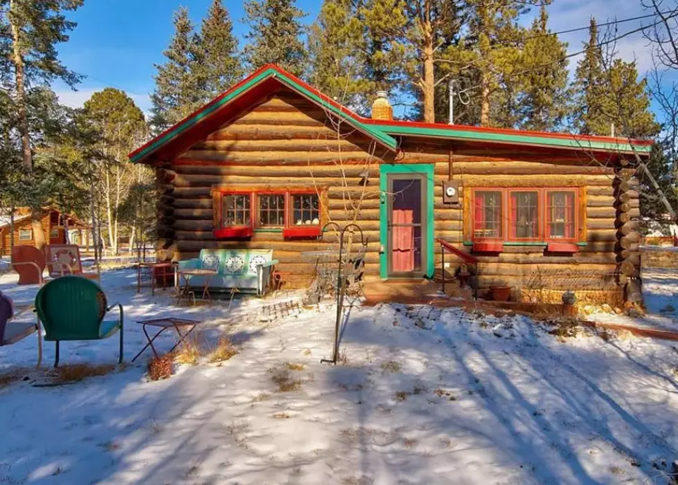 Check Out This Cozy Colorado Log Cabin For Sale