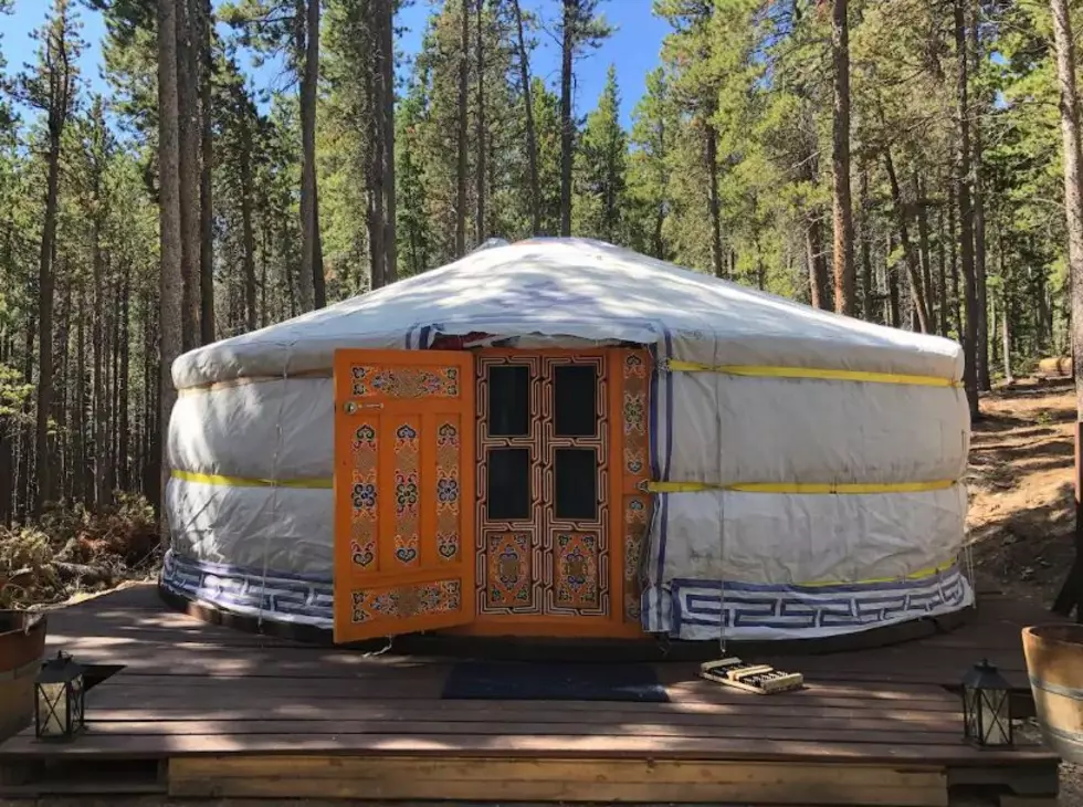 Adventurous Souls Will Love Staying in this Cozy Colorado Yurt