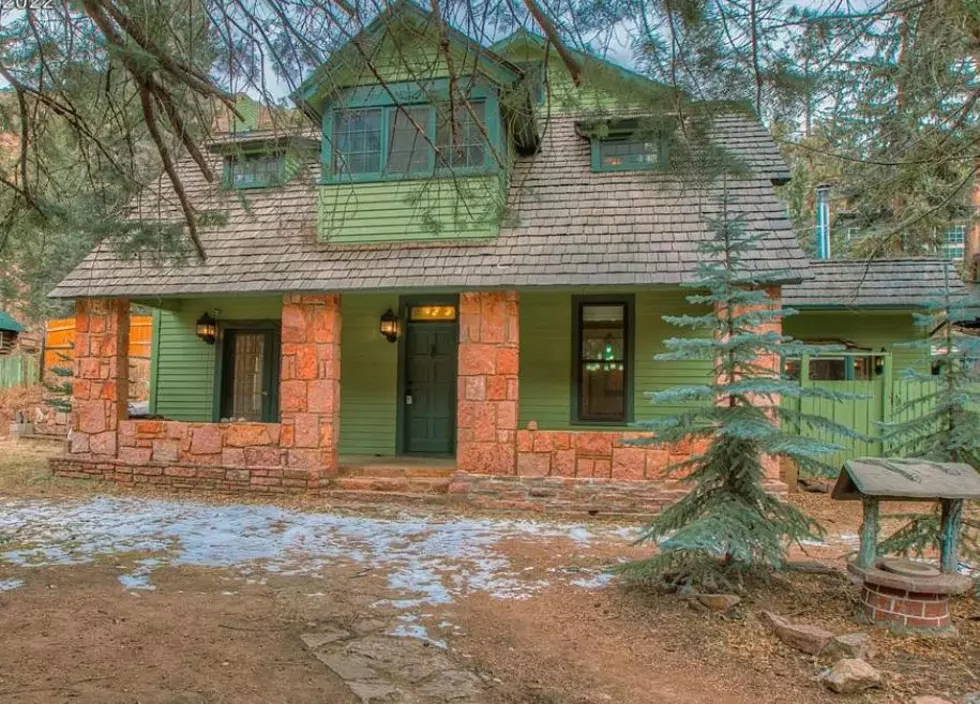 Historic Stick-Built House in Colorado is Currently For Sale