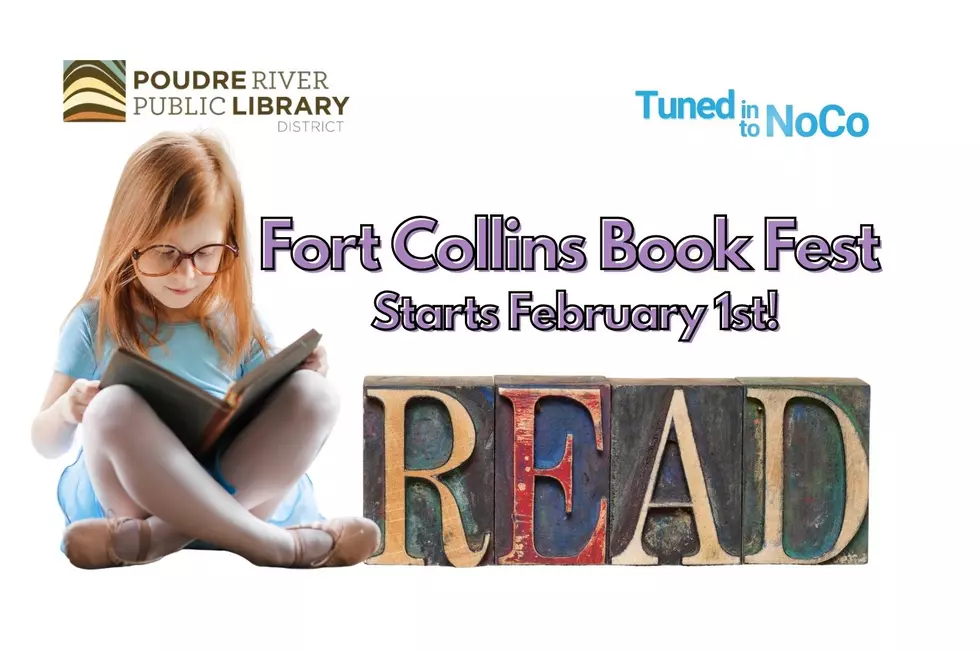 Fort Collins Book Fest Will Kick-Off Feb 1st!
