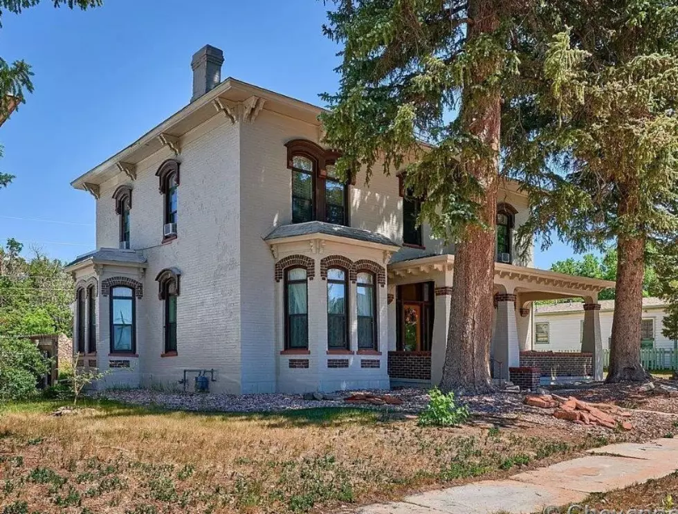 Historic Cheyenne, Wyoming Home Built in 1880 Listed For Sale