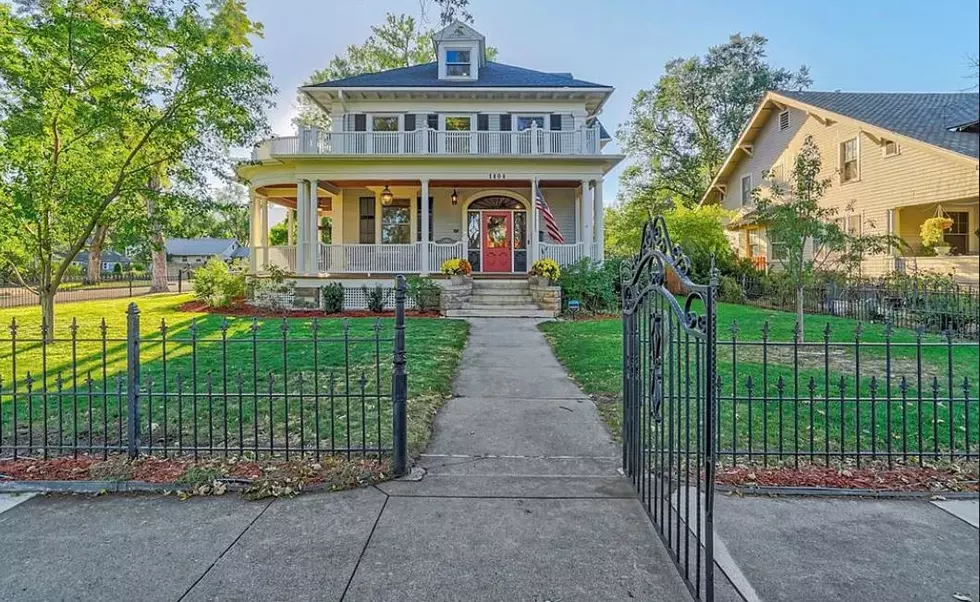 Stately Colorado Springs Home Built in 1901 Listed For Sale