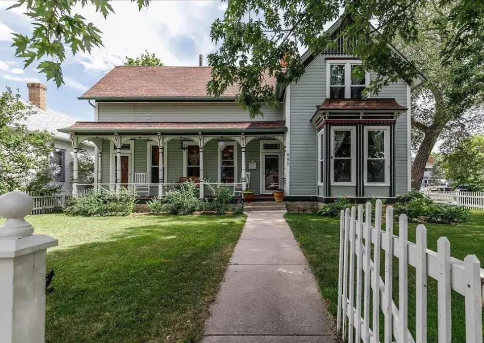 Charming Wyoming Home For Sale Dates Back to 1886
