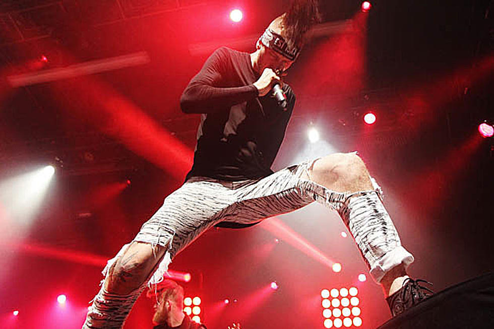 Machine Gun Kelly Releases Pop-Punk Song “Bloody Valentine”: Listen