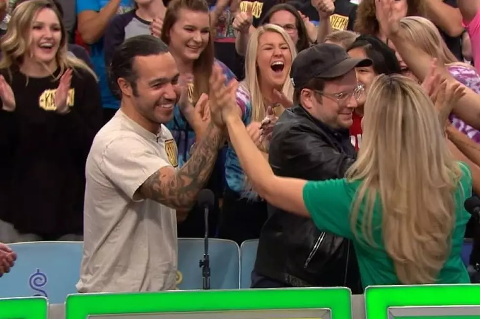 Fall Out Boy Go on ‘The Price Is Right,’ Pete Wentz Nails $1 Wheel Spin