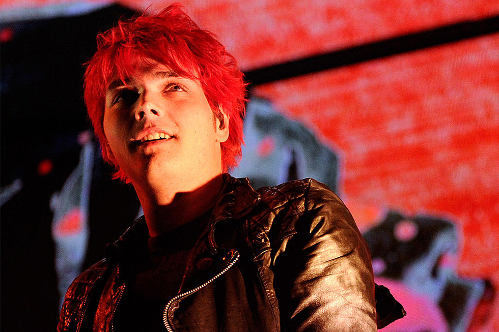 Gerard Way Releases Song From Abandoned Post-My Chemical Romance Band: Listen