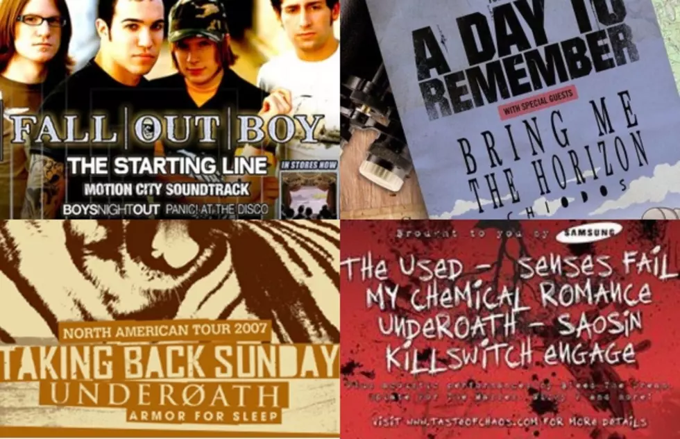 The 12 Most Stacked Tours from the Scene's Golden Age