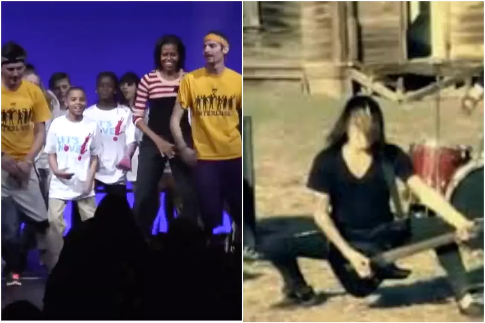 Remember When Michelle Obama Danced to an Attack Attack! Song?