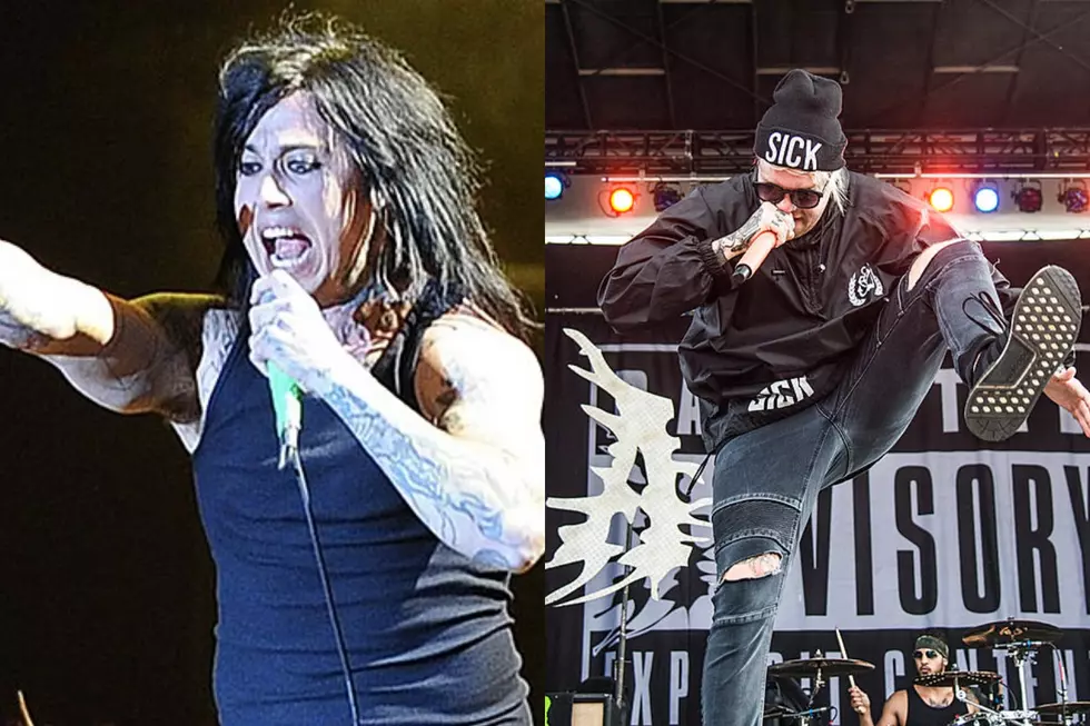 Ronnie Radke Puts Fronz on Blast for Saying He’s a Better Rapper