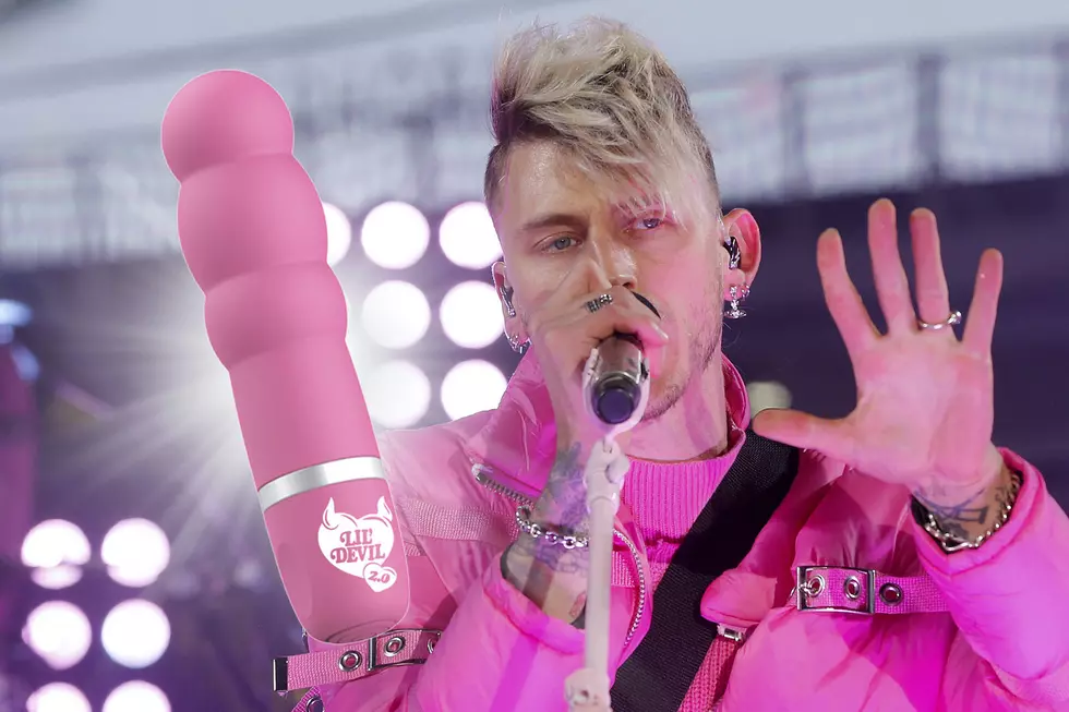 Machine Gun Kelly Is Releasing a Vibrator for Valentine's Day