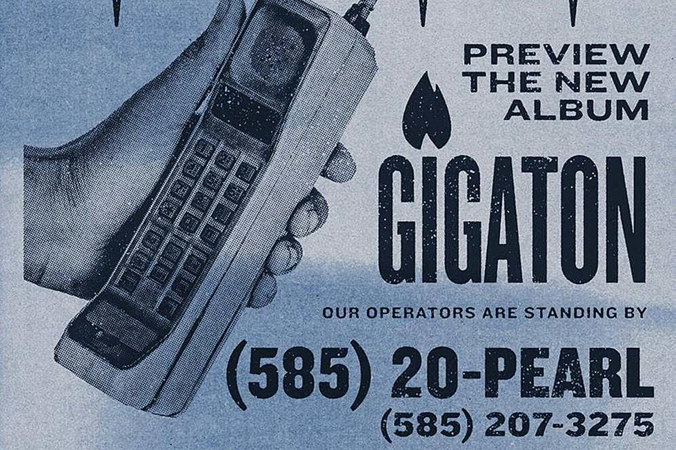 Pearl Jam Preview ‘Gigaton’ Songs Via Phone Number and Twitter