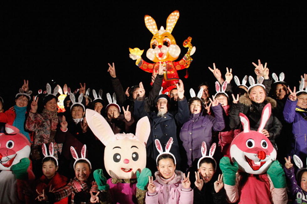 China Celebrates “The Year Of The Rabbit”