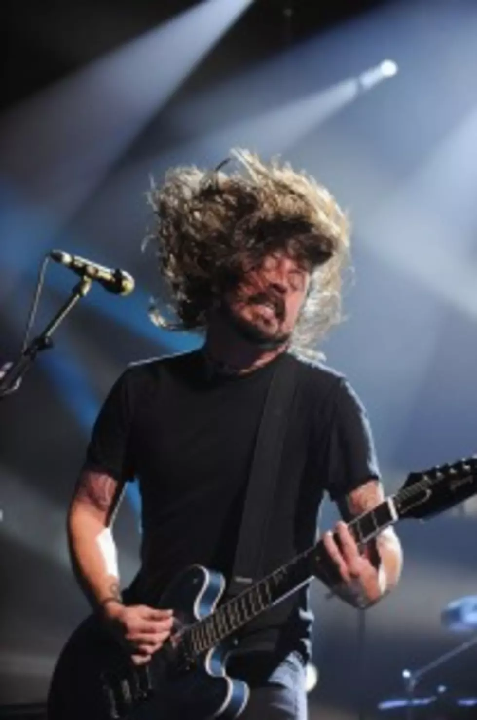 Foo Fighters Rock for Disaster Victims