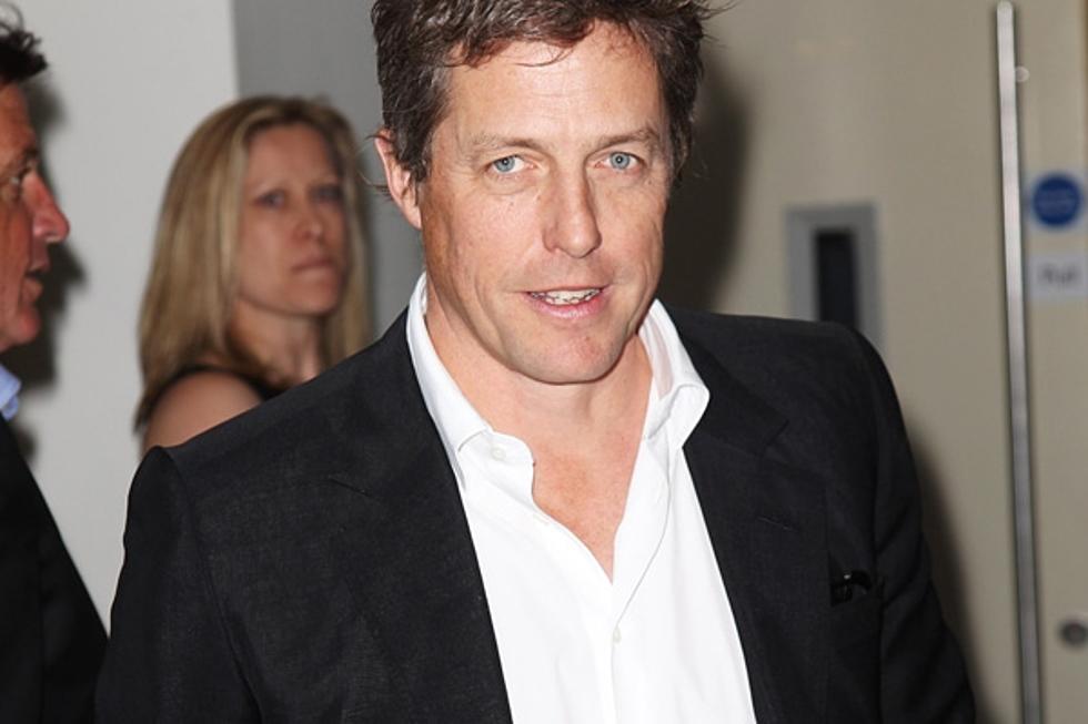 Report: Hugh Grant Almost Replaced Charlie Sheen on ‘Two and a Half Men’..Do We Care?