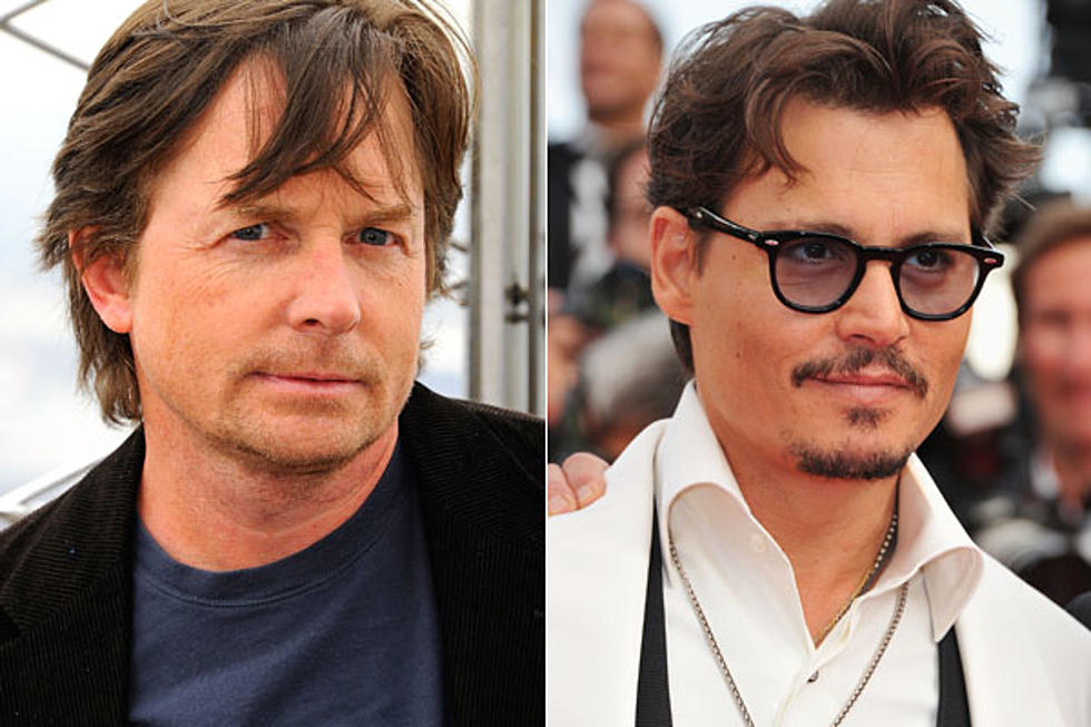 Celebrities Born on June 9th Include Johnny Depp and Michael J. Fox
