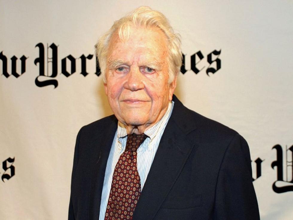 Former ’60 Minutes’ Commentator Andy Rooney Hospitalized in Serious Condition