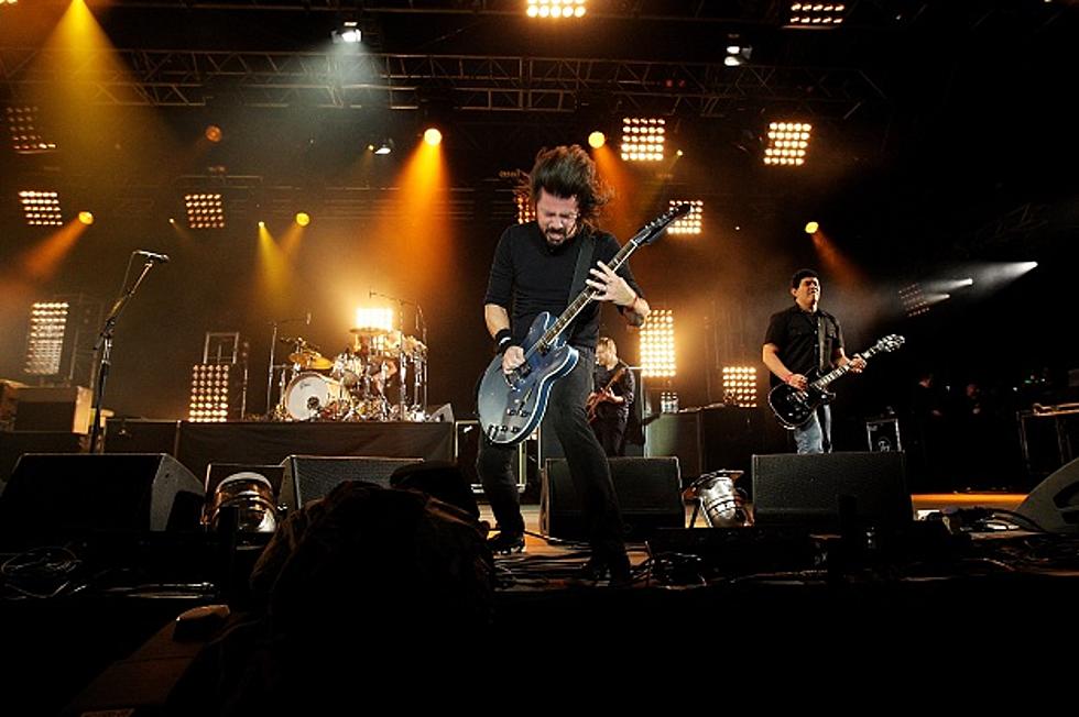 Foo Fighters to Headline Lollapalooza Chile and Brazil in 2012