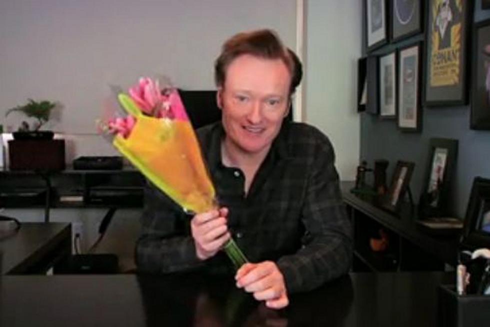Conan O’Brien Facebook Cards Will Steal Your Valentine