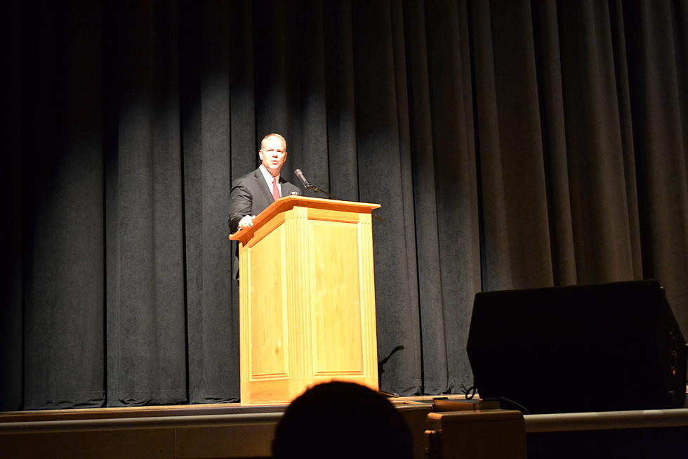 Governor, Holocaust Survivor Speak at South High School