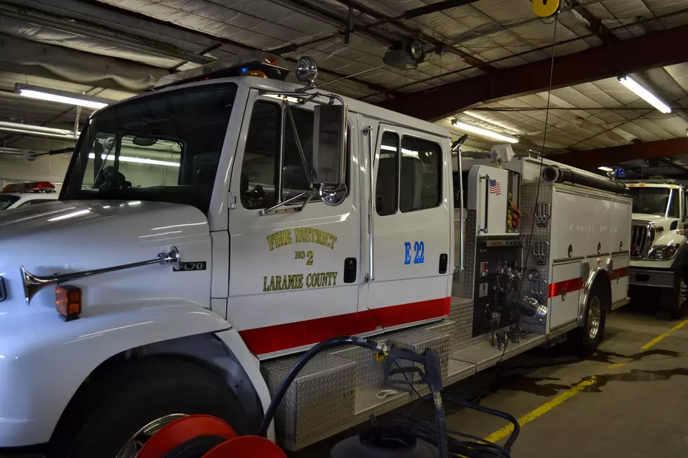 Watch As Laramie County Fire District 2 Says Merry Christmas