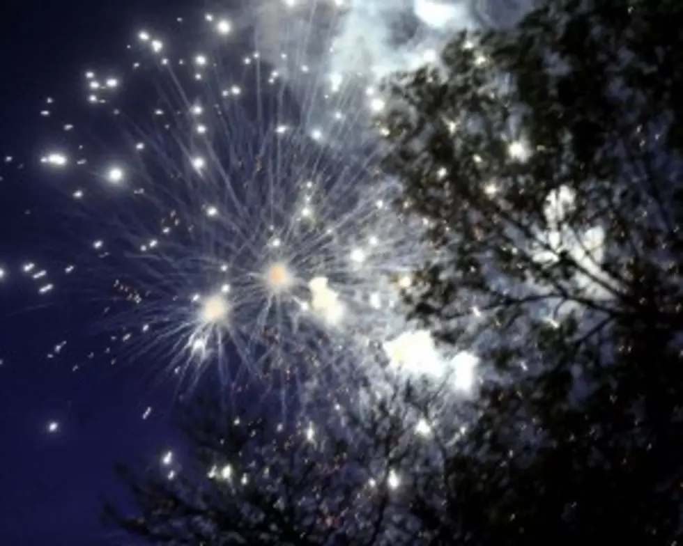 La Grange, Wyoming Presents Annual July 3rd Fireworks Display