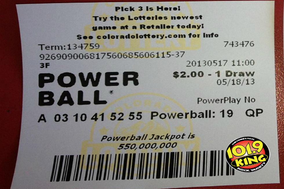 Become a Facebook Fan and Share Our Powerball Winnings