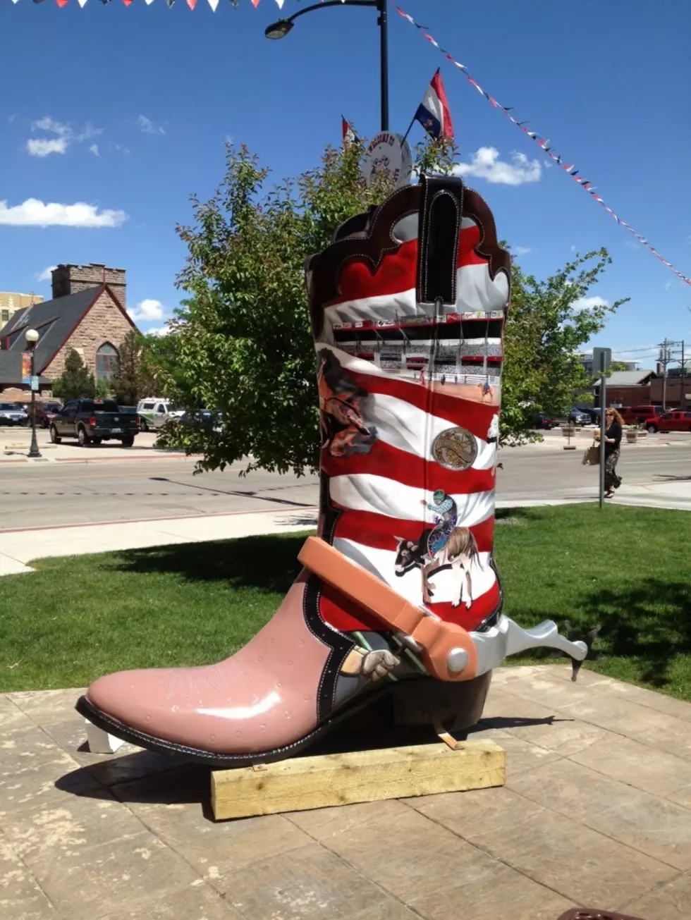 The Boot is Back at Our ANB Location in Downtown Cheyenne!