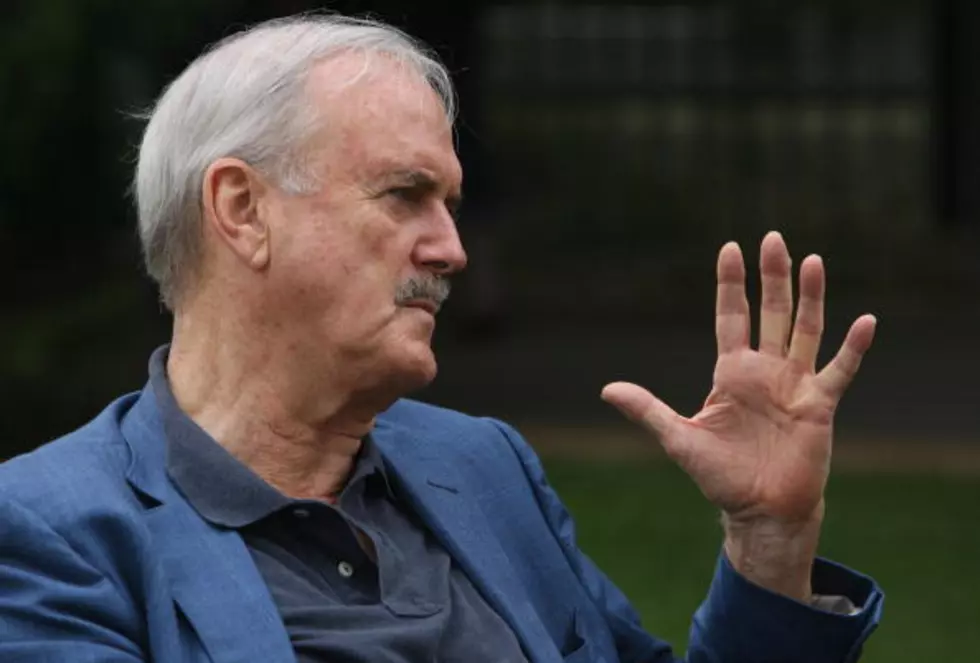Monty Python’s John Cleese With A Funny English Take On Syria And Terrorist Threat Levels