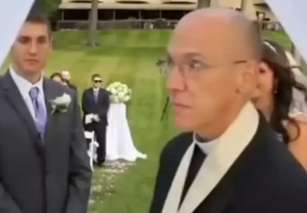 Wedding Photographer Gets Snapped By Pastor For Snapping Pictures