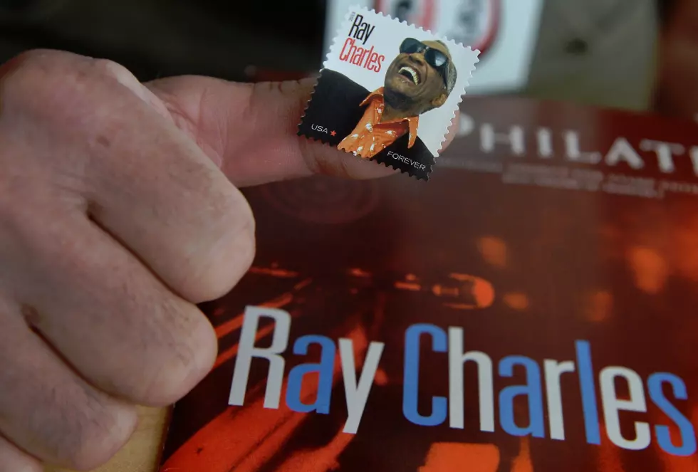 Ray Charles Honored With Postage Stamp