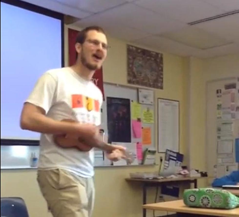 Best Substitute Teacher Ever [VIDEO]