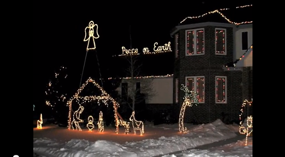 Christmas Lights in Cheyenne