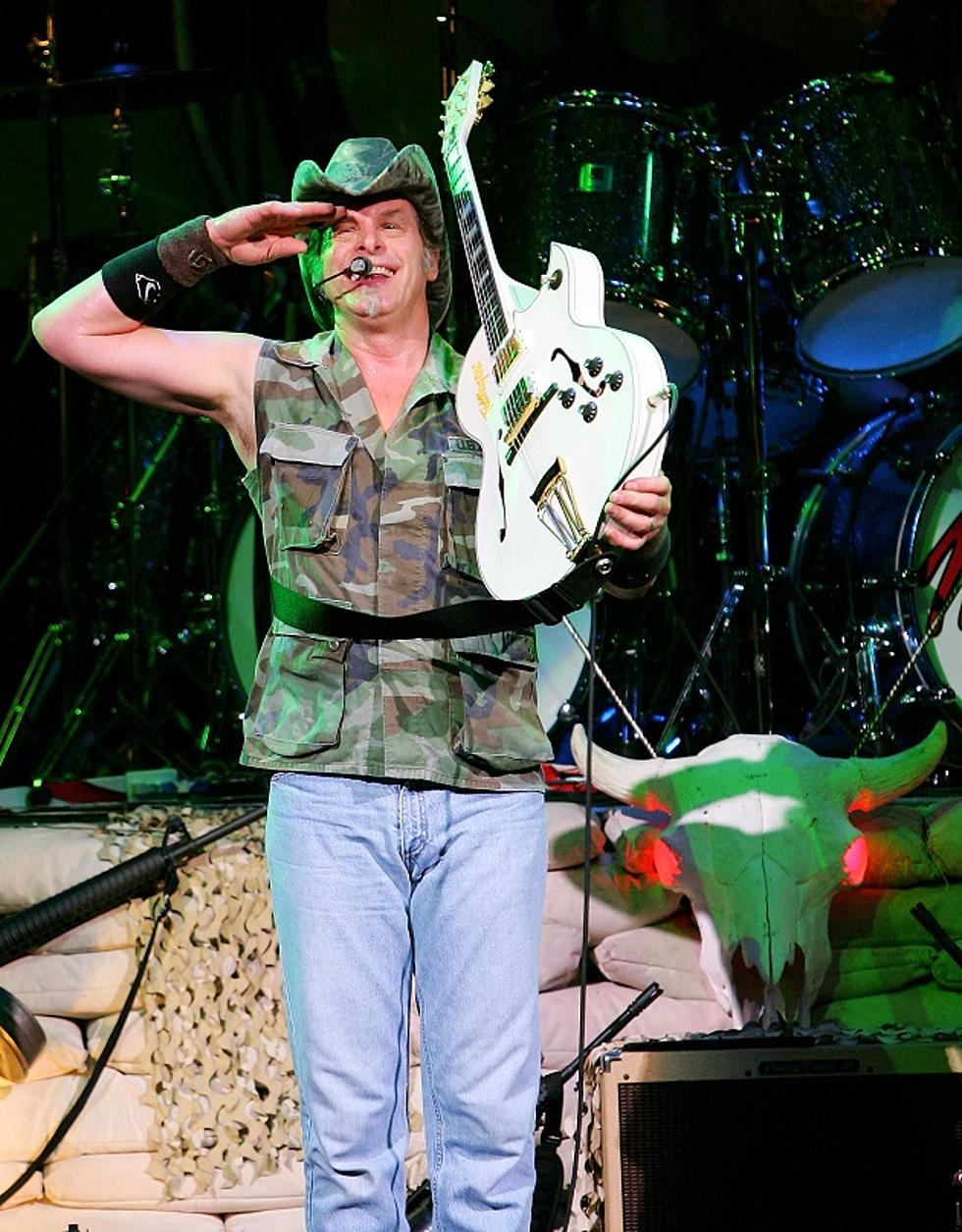 Ted Nugent Getting Paid To Not Perform