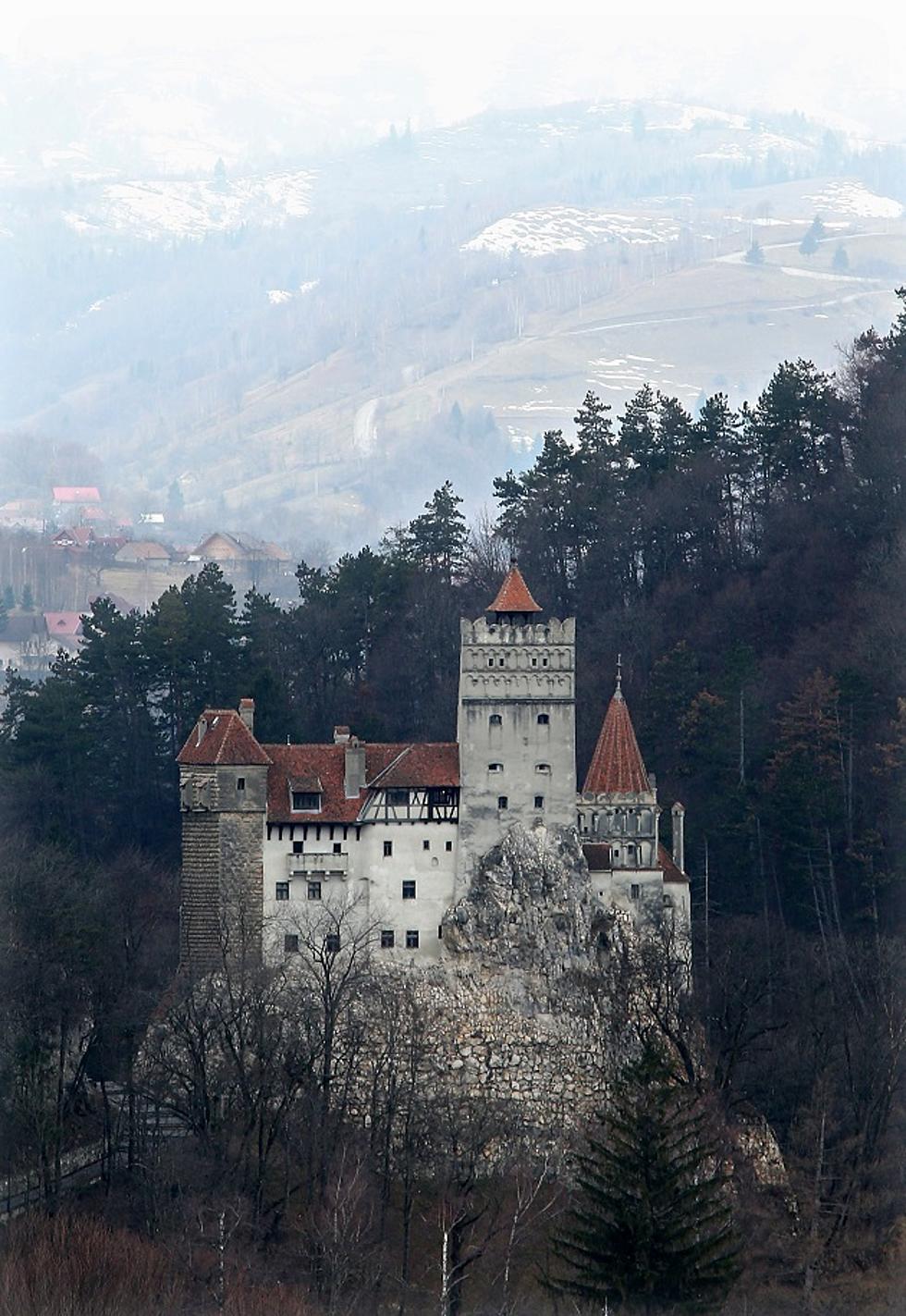 Want To Buy Dracula’s Castle?