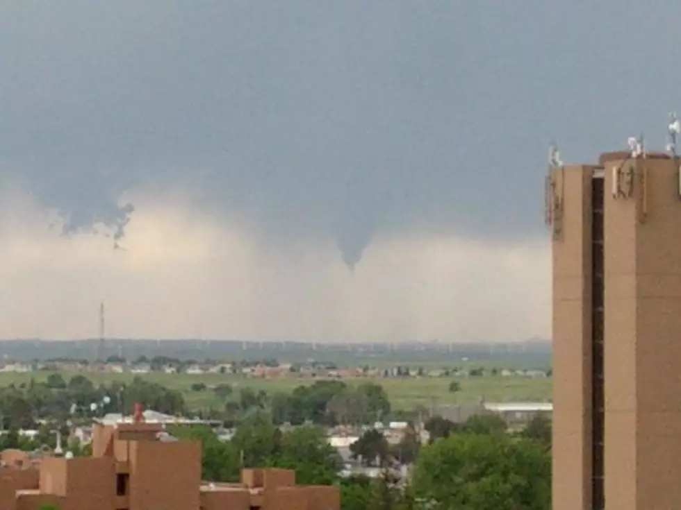 Tornado Forms To The Southwest Of Cheyenne