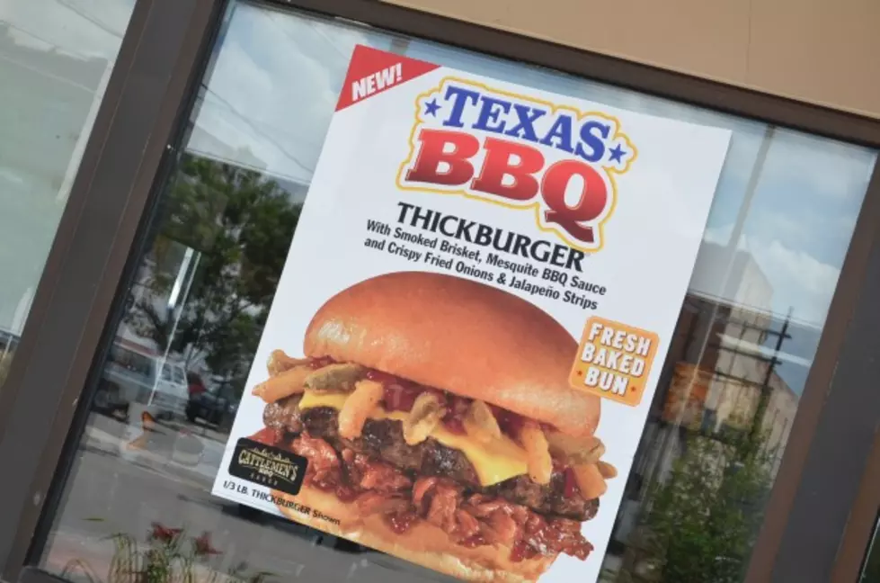 Win A 1/2 Lb. Texas BBQ Thickburger From Carl&#8217;s Jr.!