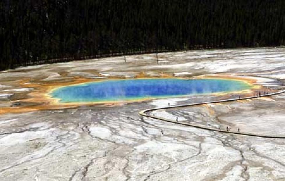Hefty Fine For Drone In Yellowstone Hot Spring