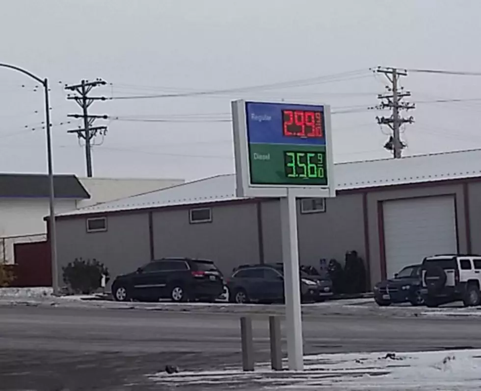Wyoming Gas Prices Flat While U.S. Gas Down