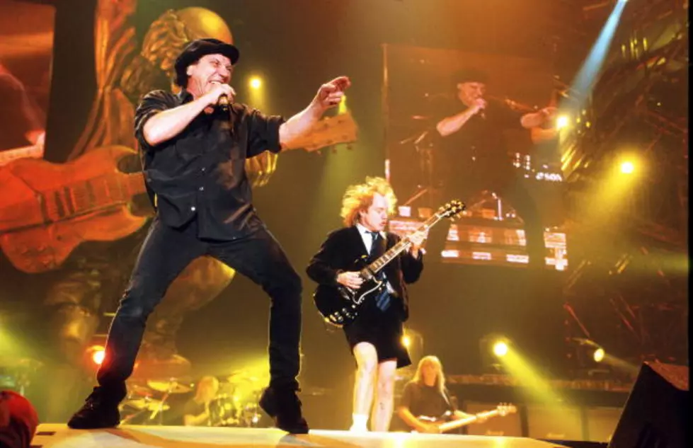 AC/DC Fan Attempts To Sell Tickets For Over $40k