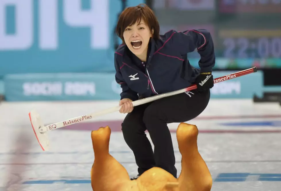 Don’t Chicken Out, Chicken In For This Curling Tournament