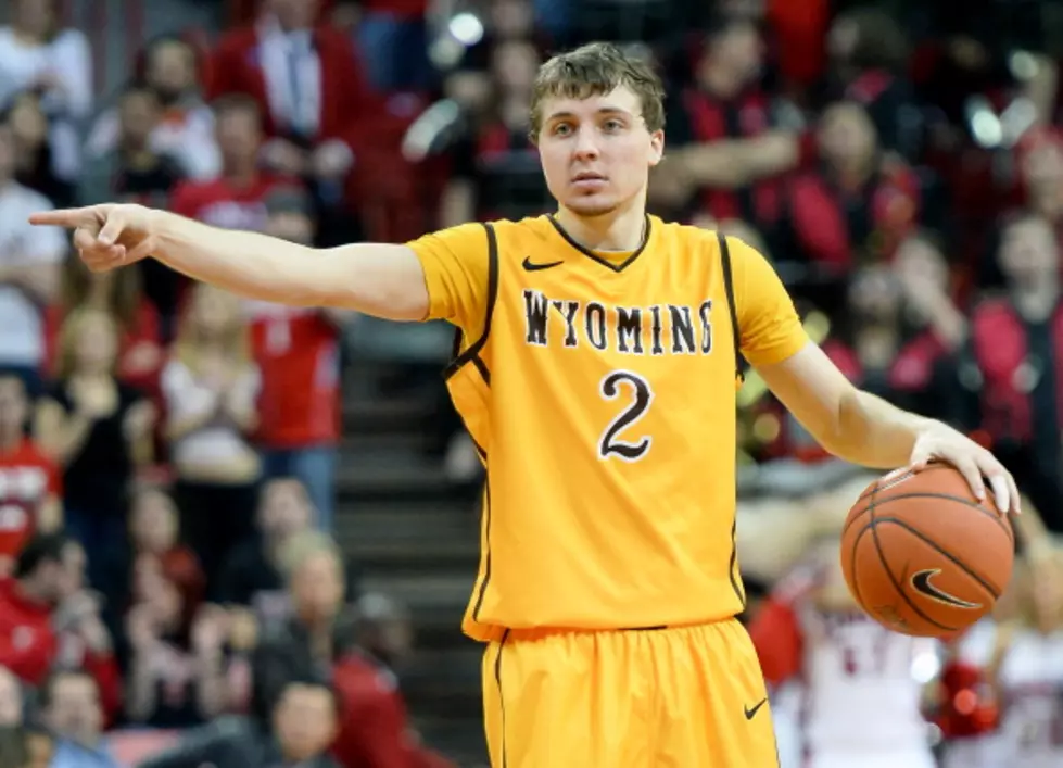 Wyoming’s Riley Grabau Finishes Season as Nation’s Best Free Throw Shooter